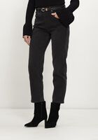 Schwarze JANICE Straight leg jeans BAILEY