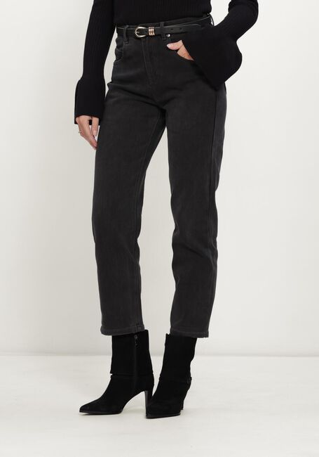 Schwarze JANICE Straight leg jeans BAILEY - large