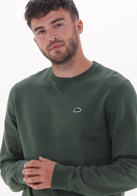 Grüne THE GOODPEOPLE Sweatshirt LIAM - large
