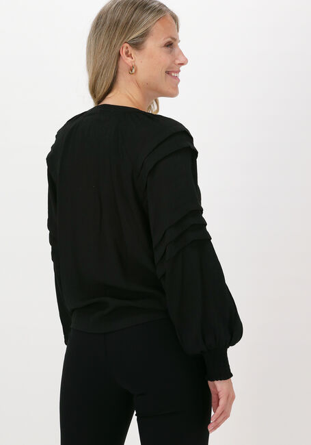 Schwarze CO'COUTURE Blusen CORA PLEAD SHIRT - large