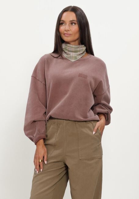 Braune AMERICAN VINTAGE Sweatshirt JITBAY - large