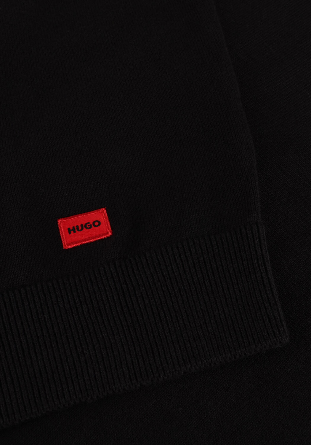 Schwarze HUGO Strickjacke SAN JAQUE-C - large