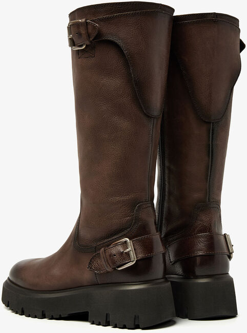 Braune VIA VAI Hohe Stiefel ZIVA BLAINE - large