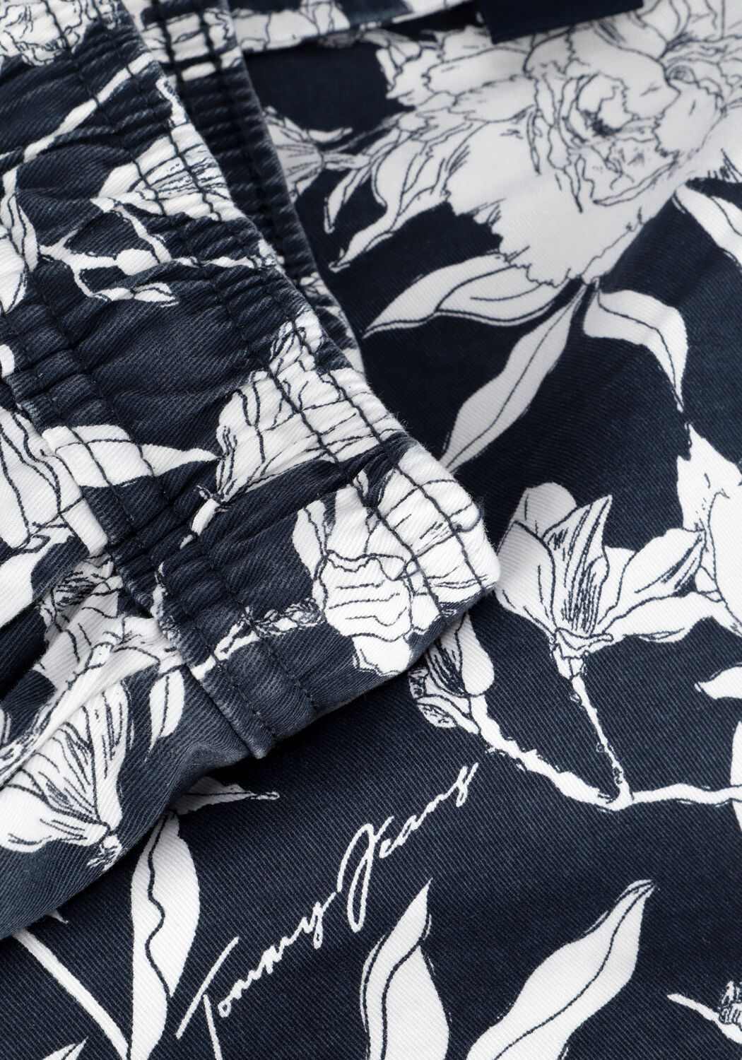 Dunkelblau TOMMY JEANS Kurze Hose TJM WASHED COTTON AO - large