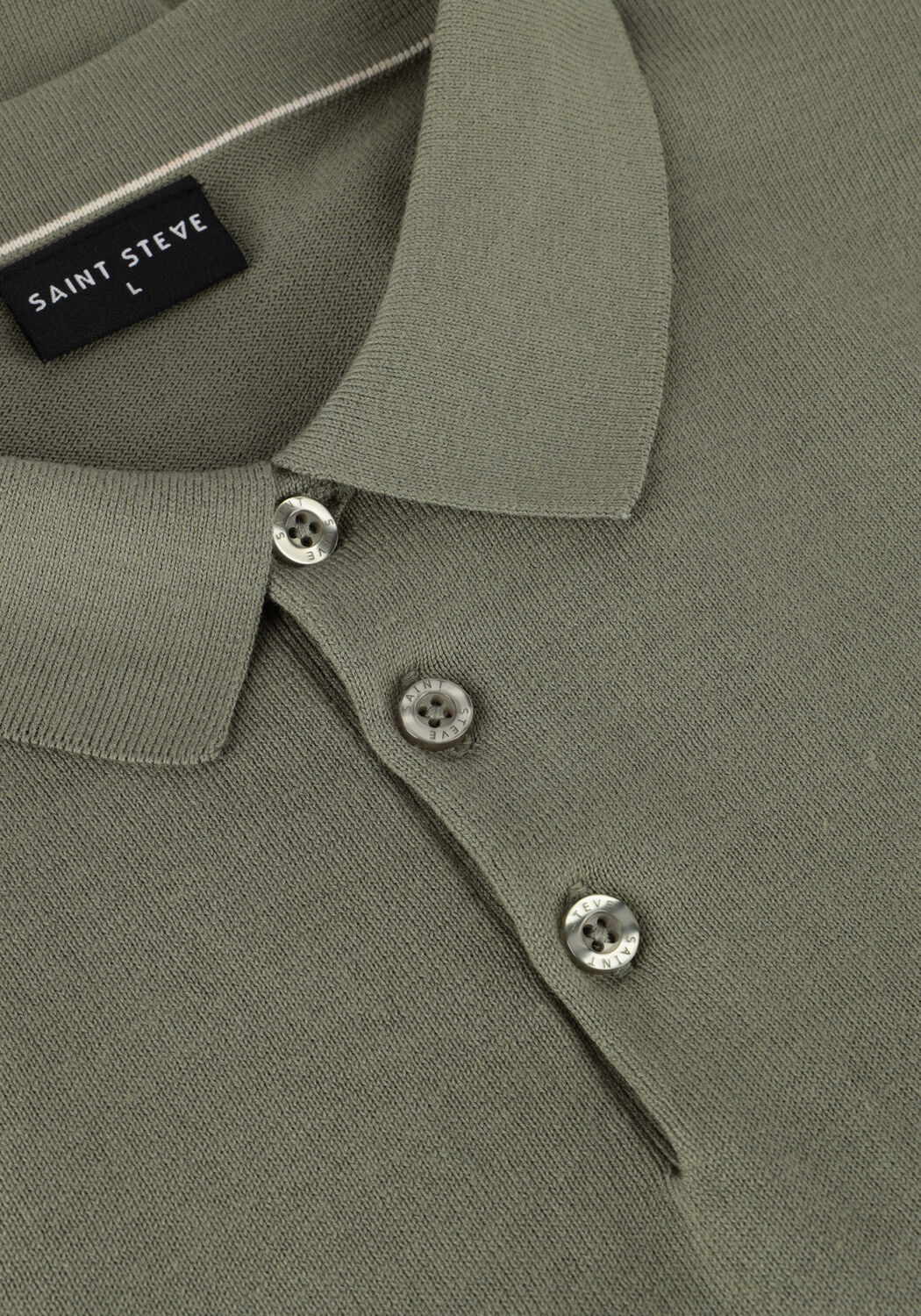 Gr&uuml;ne SAINT STEVE Polo-Shirt CHRIS - large