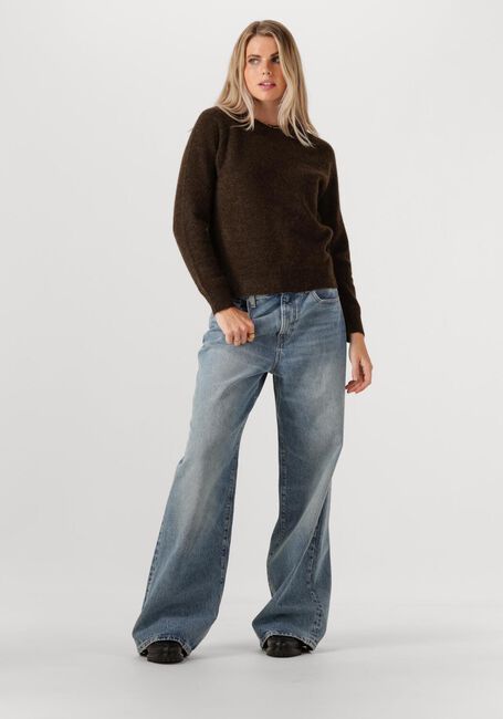 Hellblau CALVIN KLEIN Wide jeans THE WIDE LEG BLUE GULF - large