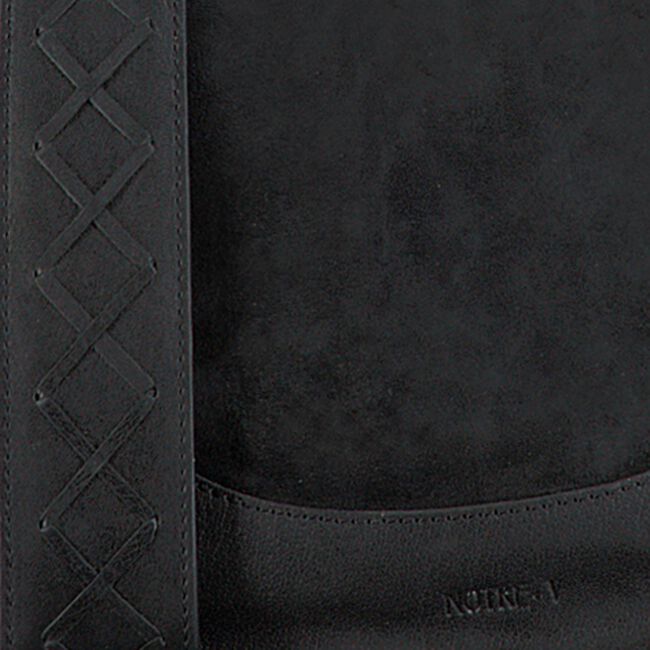 Schwarze NOTRE-V Handtasche 18600 - large