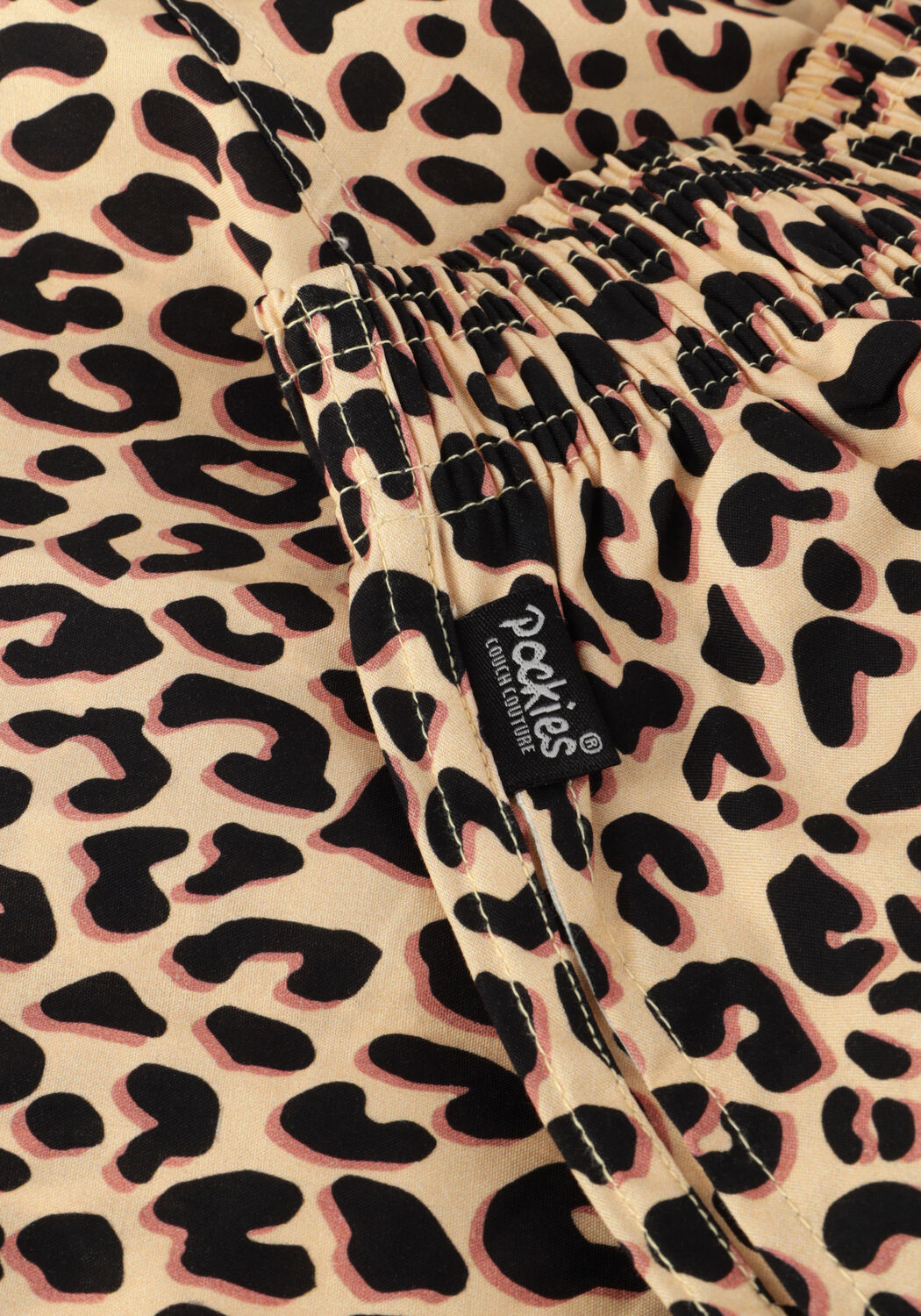 Braune POCKIES Boxershorts LEOPARD - large