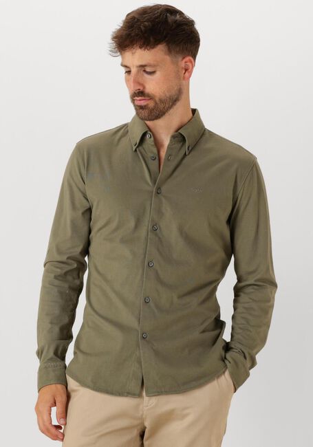 Olive BOSS ORANGE Casual-Oberhemd MYJERSEY_M 10260293 01 - large