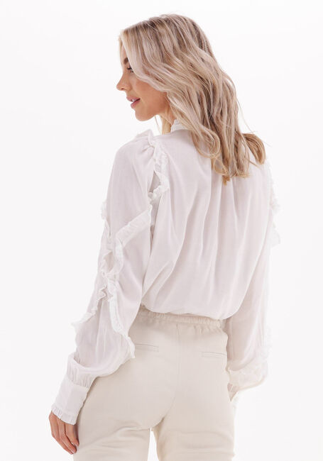 Weiße EST'SEVEN Blusen EST'SARA VOLT BLOUSE - large