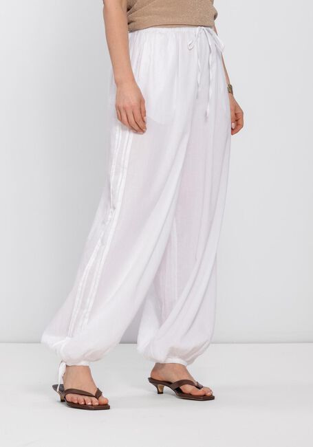 Wei&szlig;e NEO NOIR Hosen ELYSE S VOILE BALLOON PANTS - large