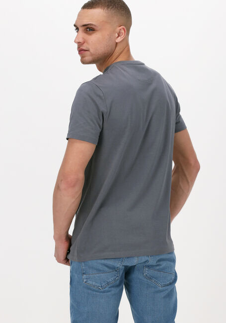 Graue TIMBERLAND T-shirt SS DUN-RIVER CREW T - large