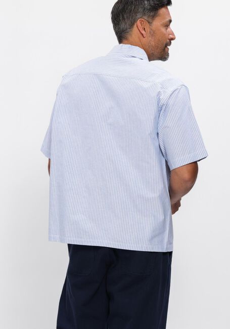 Hellblau WOODBIRD Casual-Oberhemd WBWANG OX FLOWER SHIRT - large