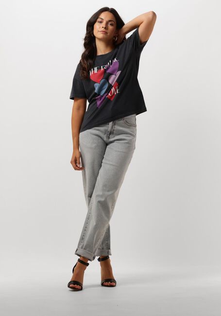 Graue CATWALK JUNKIE T-shirt RELAXED TEE - large