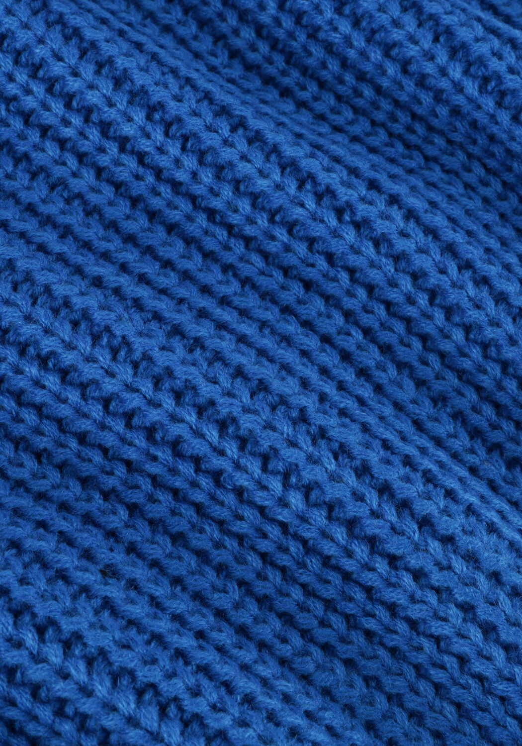 Blaue COLOURFUL REBEL Pullover YITTY KNITTED SWEATER - large