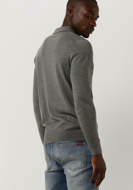 Grüne PROFUOMO Polo-Shirt POLO LONGSLEEVE - large