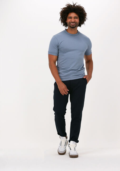 Hellblau DRYKORN T-shirt ANTON 520062 - large