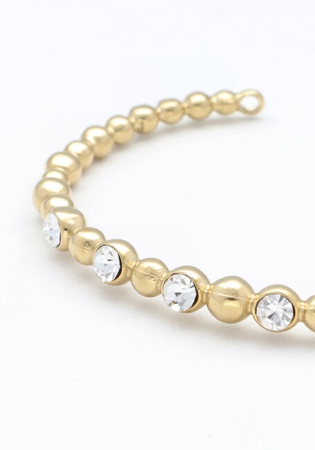 Goldfarbig NOTRE-V Armbänder BANGLE STONE CRYSTAL - large