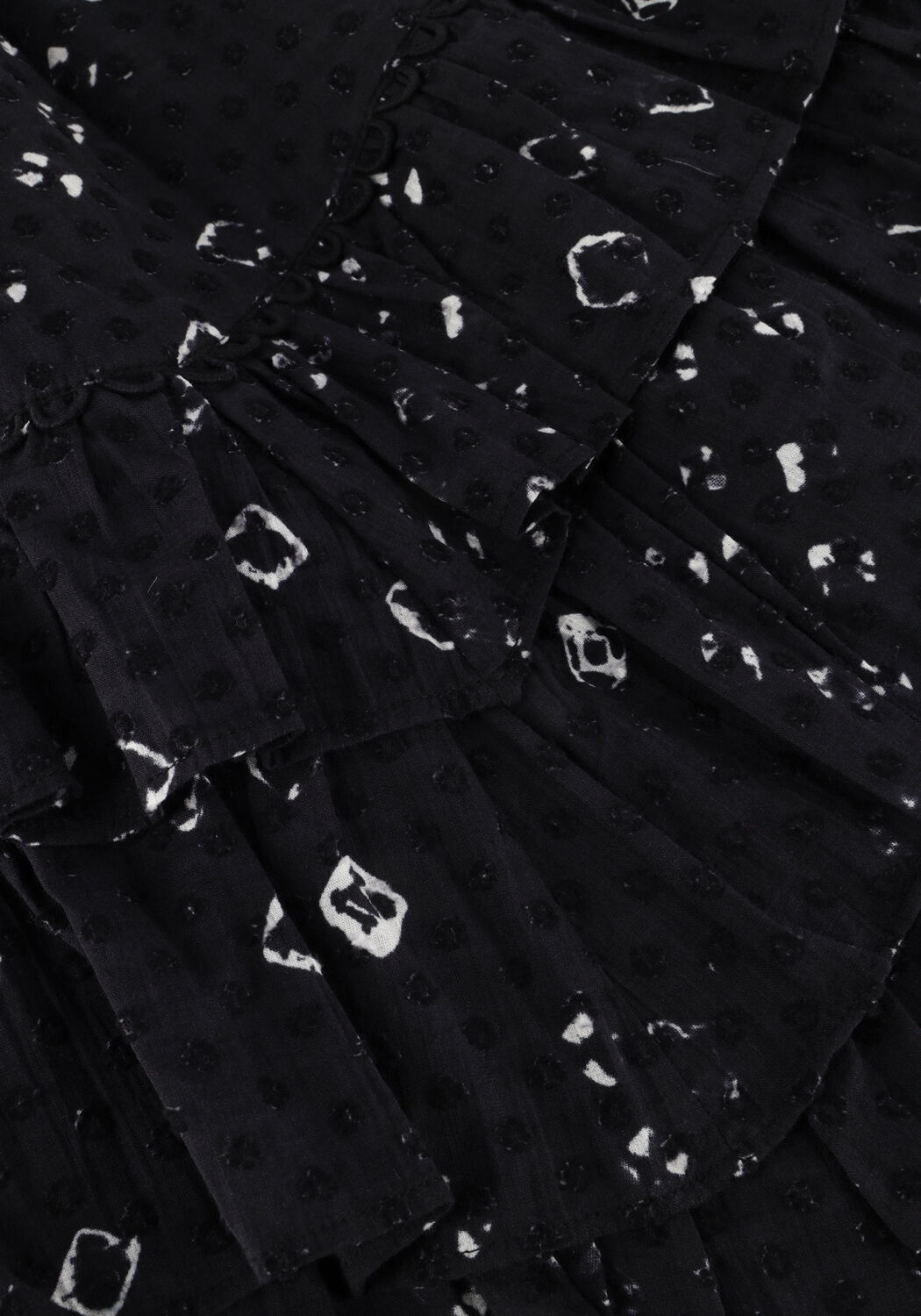 Schwarze MOLIIN Minirock UMI - large