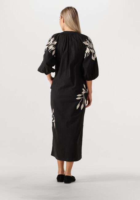 Schwarze AIMEE THE LABEL Maxikleid LOUISC - large