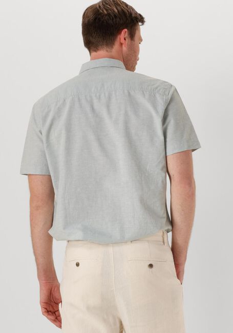 Grüne SELECTED HOMME Casual-Oberhemd SLHREG-SUN SHIRT SS NOOS - large
