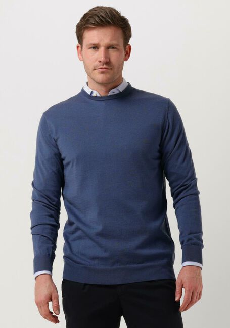 Blaue PROFUOMO Pullover KNITWEAR - large