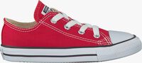 Rote CONVERSE Sneaker low CHUCK TAYLOR ALL STAR OX KIDS - medium