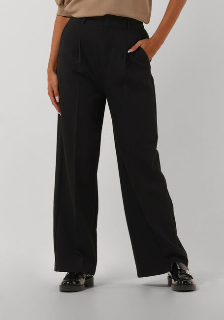 Schwarze MY ESSENTIAL WARDROBE Weite Hose 28 THE TAILORED HIGH PANT - large