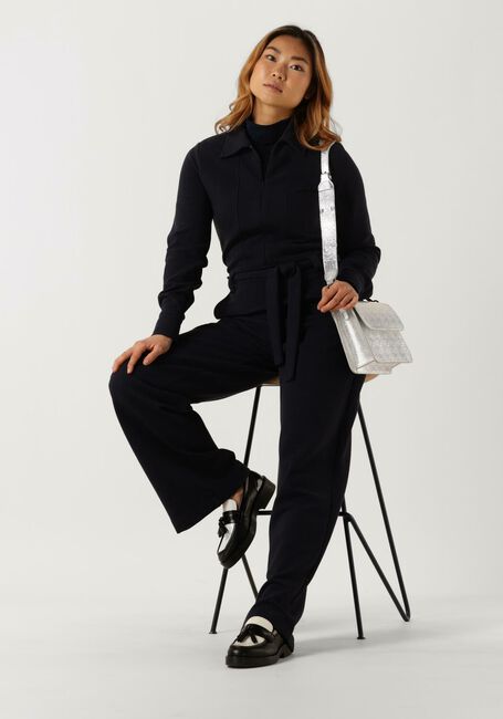 Dunkelblau VANILIA Jumpsuit RIBBED JUMPSUIT - large