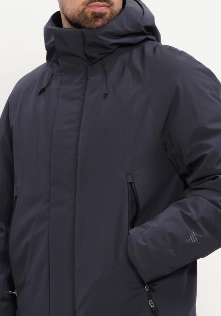 Anthrazit KRAKATAU Winterjacken QM613 - large
