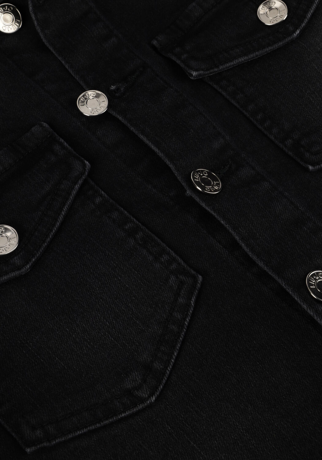 Schwarze LIU JO Jumpsuit SALOPETTE MISTERY - large