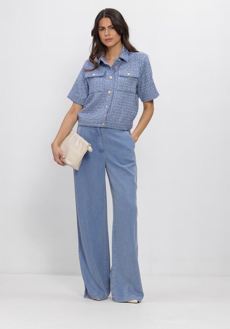 Blaue FREEBIRD Blazers WV-BOUCLE-CHENILLE-26-1 - large