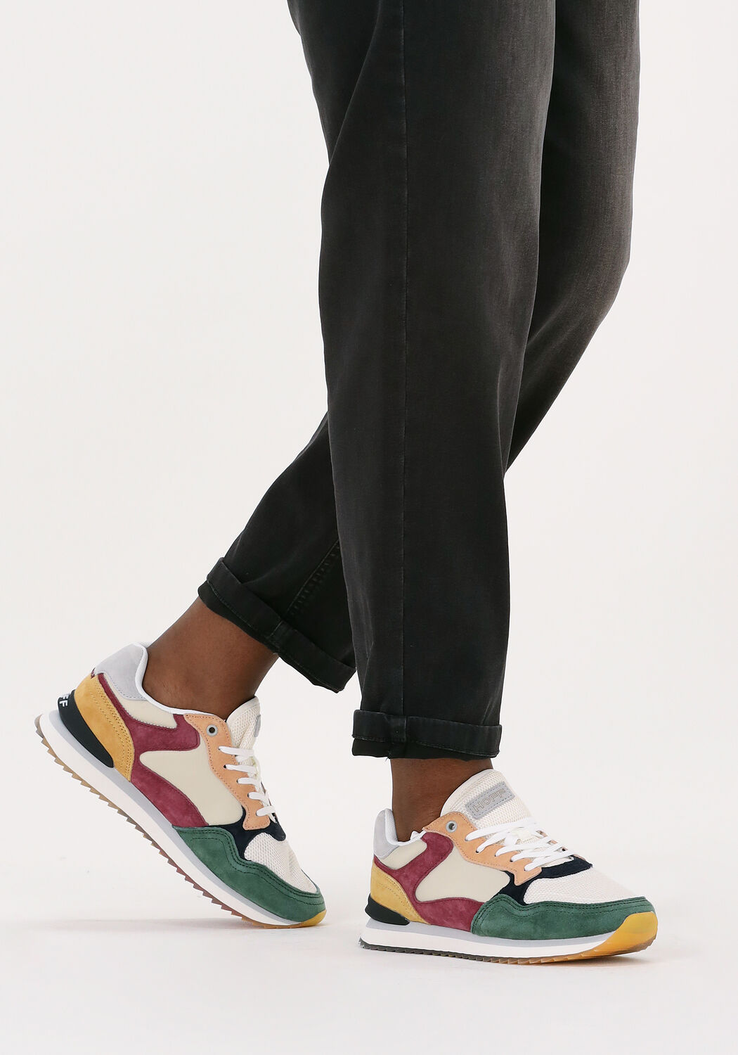 Mehrfarbige/Bunte THE HOFF BRAND Sneaker Low MONTREAL WOMEN - large