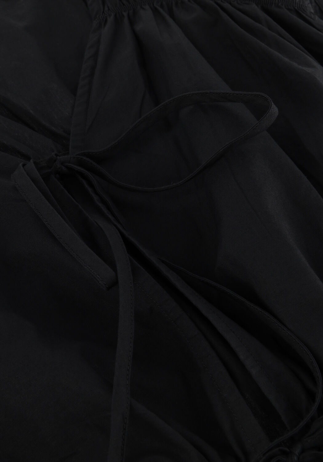 Schwarze SECOND FEMALE Top FELIXA TOP - large