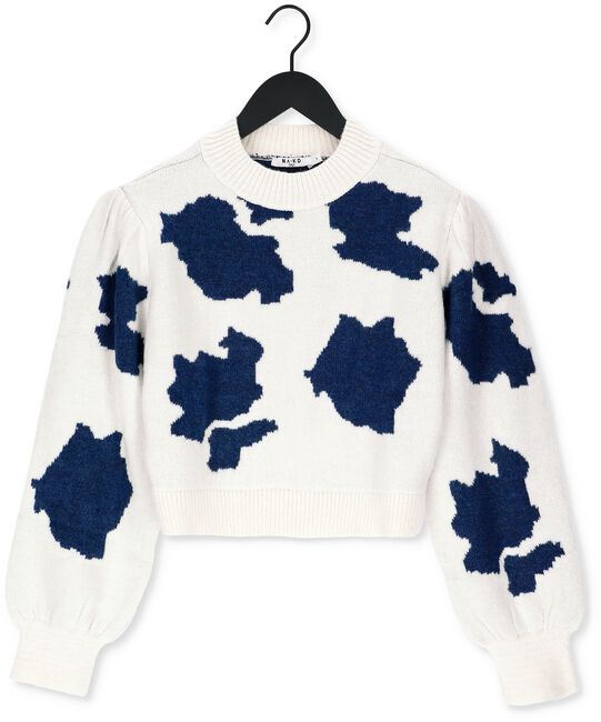 Nicht-gerade weiss RIANNE MEIJER x NA-KD Pullover COW PRINT SWEATER - large