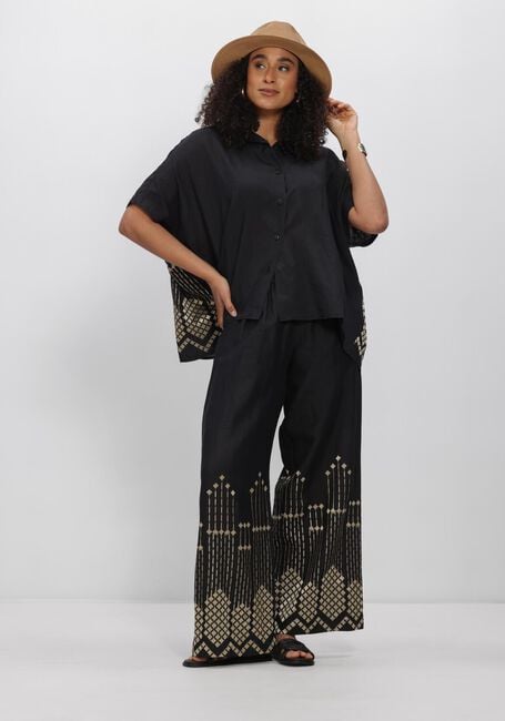 Schwarze GREEK ARCHAIC KORI Blusen S26K-4085036 - large