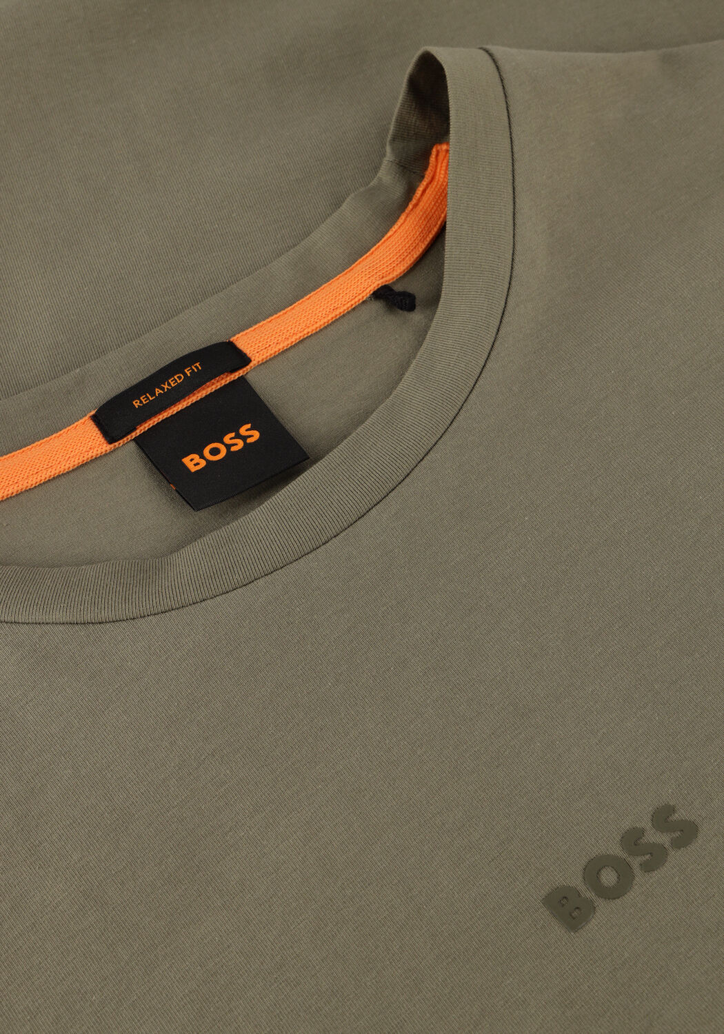 Olive BOSS ORANGE T-shirt TCHUP 10242929 01 - large