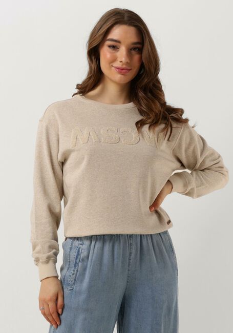 Creme MOSCOW Sweatshirt 59-04-LOGO SWEATER - large