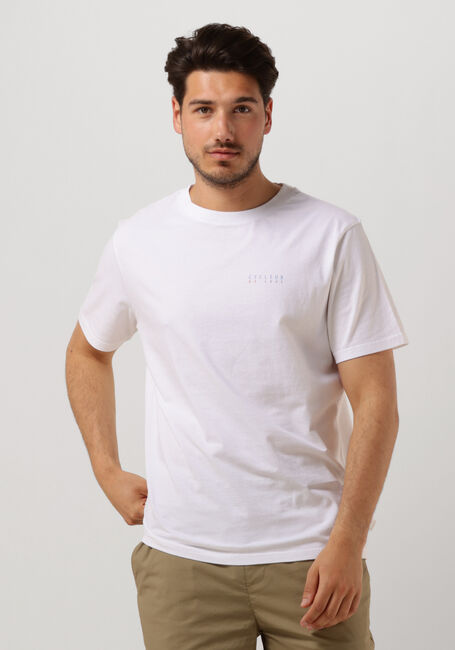 Weiße CYCLEUR DE LUXE T-shirt FLAGROADS - large