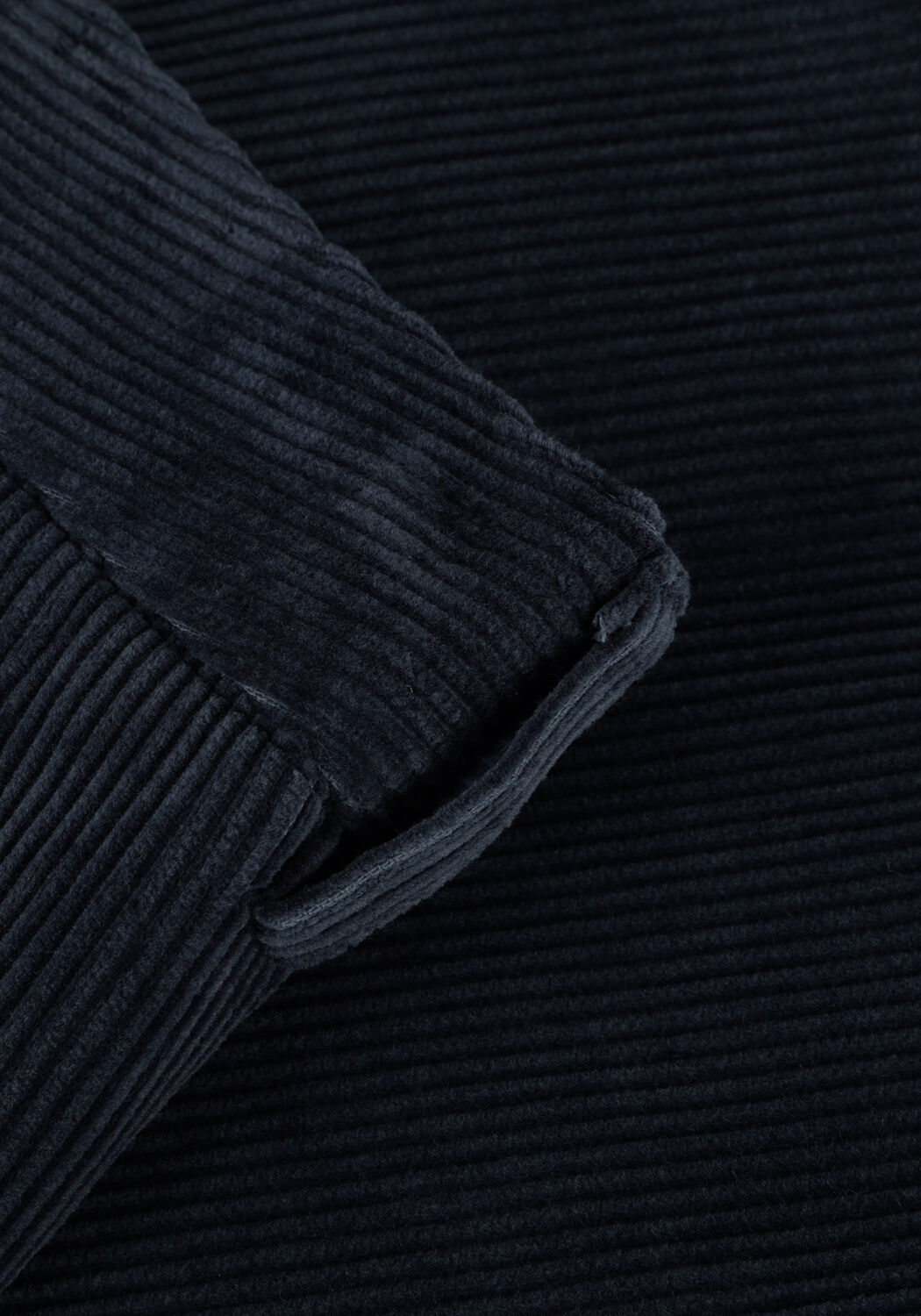 Blaue SCOTCH & SODA Chino BLAKE - CORDUROY PLEATED CHINO - large