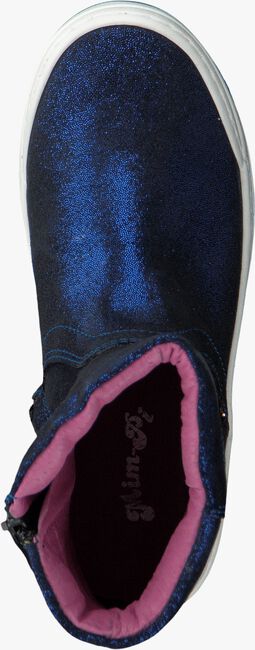 Blaue MIM PI Hohe Stiefel 3516 - large