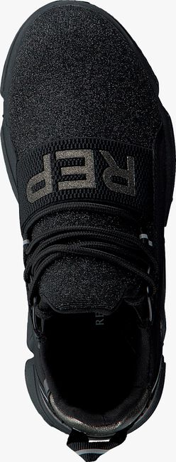 Schwarze REPLAY Sneaker low RS950005S LEI - large