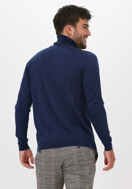 Dunkelblau PROFUOMO Rollkragenpullover JERRY - large