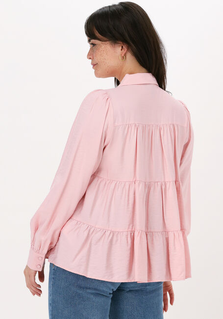 Hell-Pink Y.A.S. Bluse YASPALA LS SHIRT - large