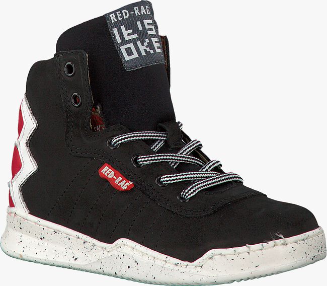 Schwarze RED-RAG Sneaker high 13195 - large