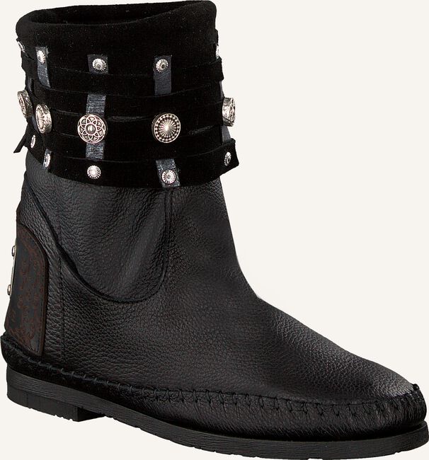 Schwarze KARMA OF CHARME Stiefeletten MOON Schwarze KARMA OF CHARME Stiefeletten MOON - large