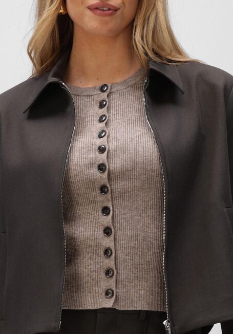 Dunkelgrau NEO NOIR Jack VIANNEY STRUCTURE JACKET - large