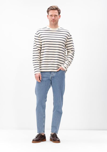 Blaue ANERKJENDT T-shirt AKSANDER SWEAT - large