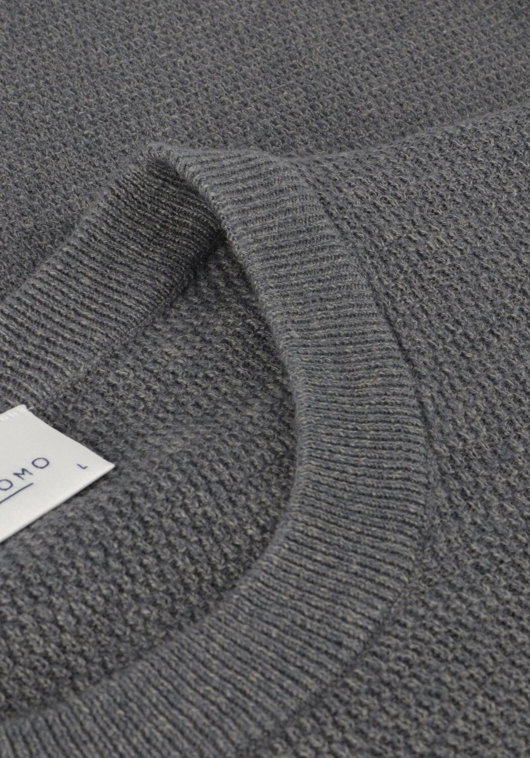 Graue PROFUOMO Pullover PULLOVER CREW NECK - large