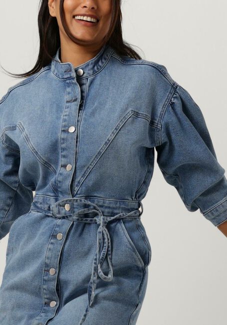 Blaue FREEBIRD Minikleid DENIM-H-TWILL-COT-23-1 - large